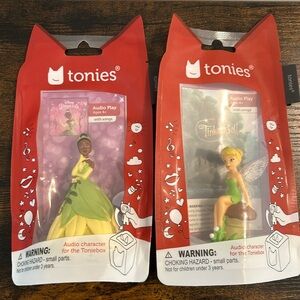 TONIES BUNDLE TIANA AND TINKERBELL